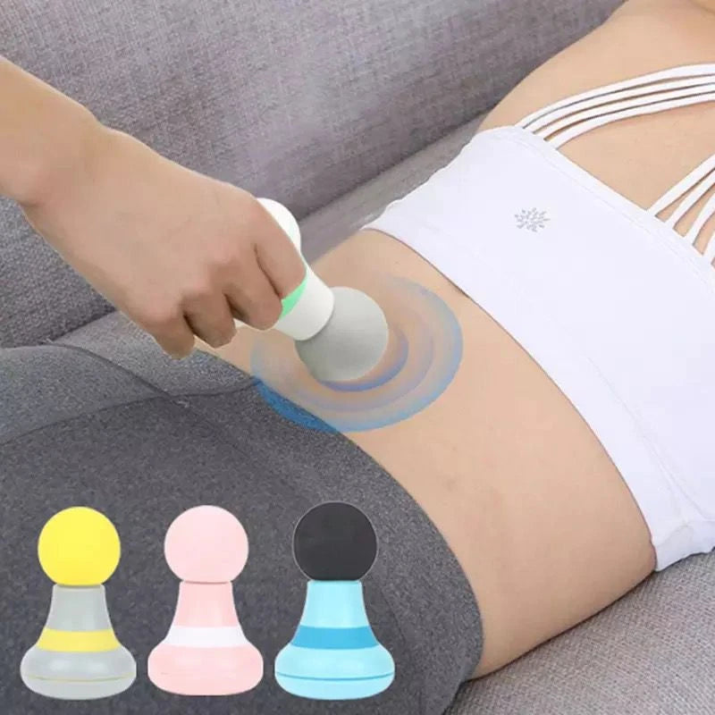 Mini massageador inteligente USB portátil, massagem relaxante muscular e corporal