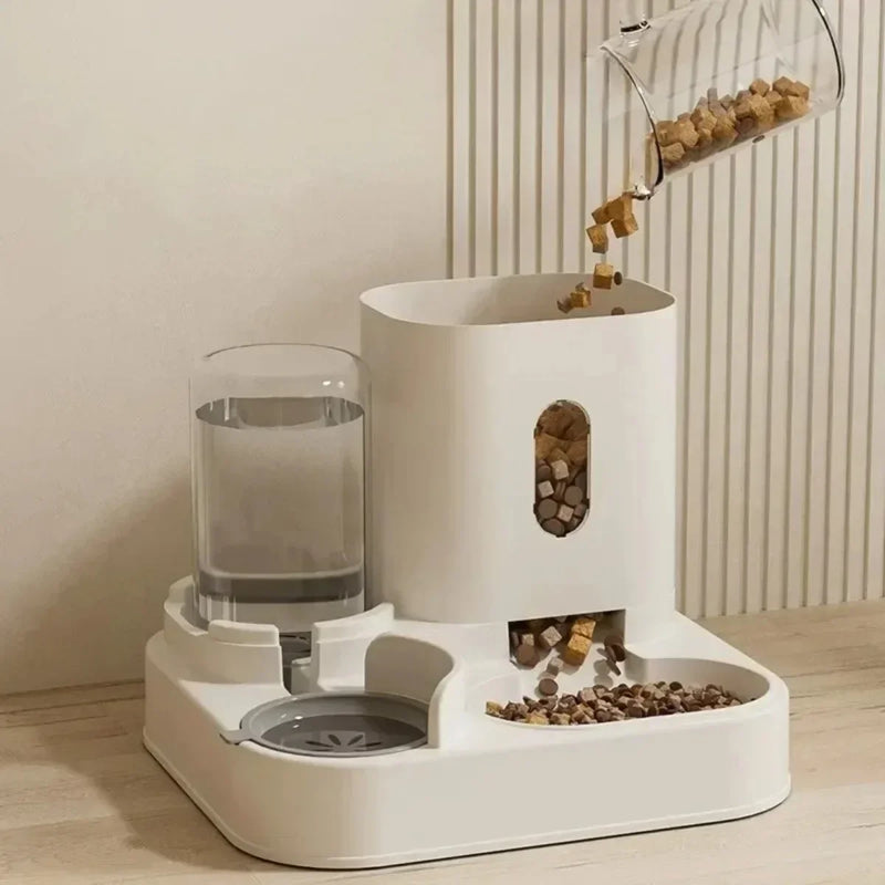 Alimentador automático para cães e gatos