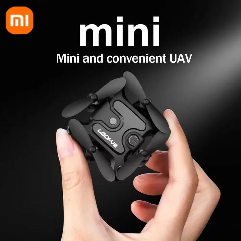 Xiaomi V2 Mini Drone Professional 8k Hd Camera 5g Wifi Fpv Air Pressure Altitude Hold Foldable Quadcopter Rc Drone Toys Uav 2025