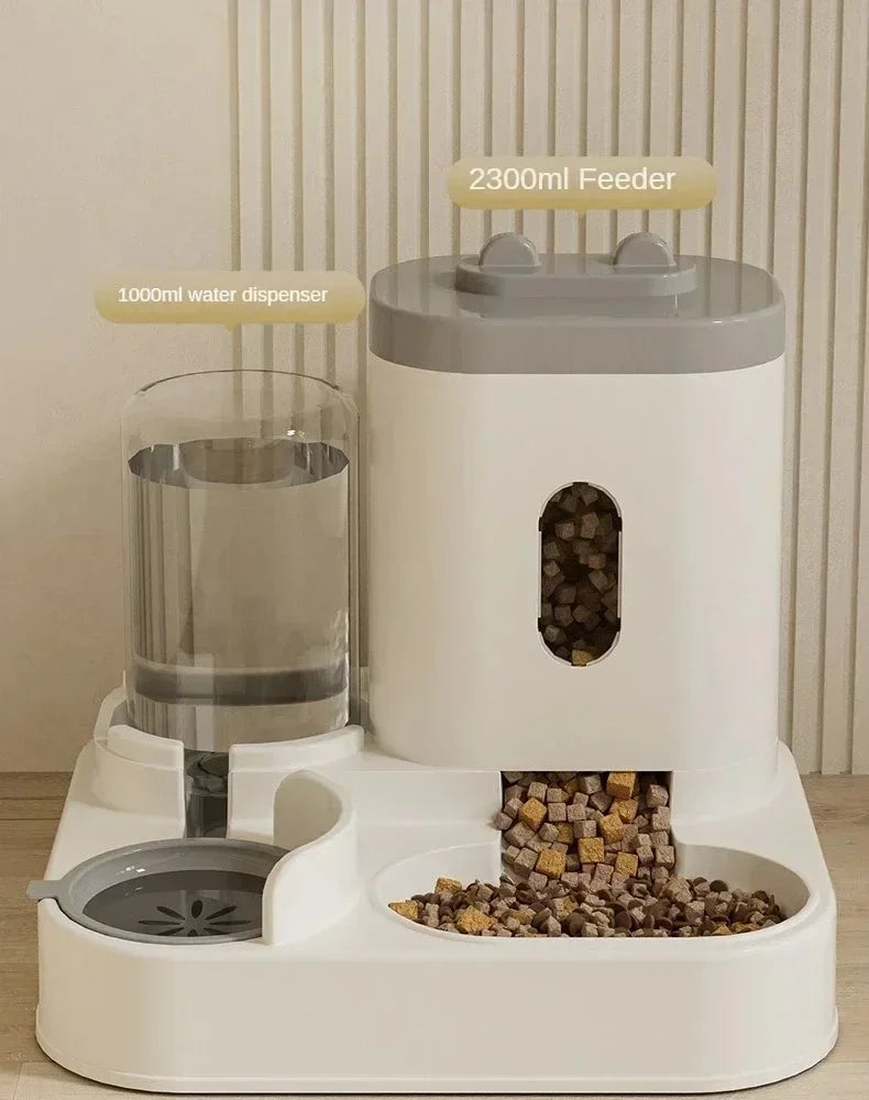 Alimentador automático para cães e gatos