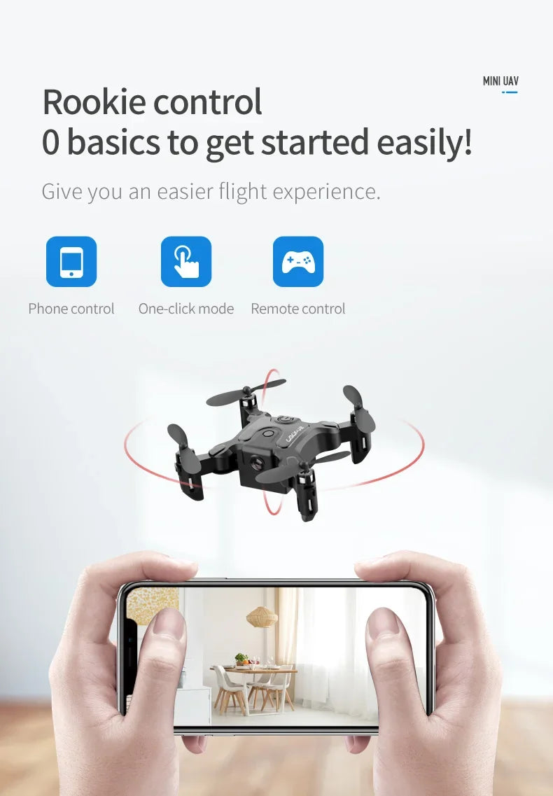 Xiaomi V2 Mini Drone Professional 8k Hd Camera 5g Wifi Fpv Air Pressure Altitude Hold Foldable Quadcopter Rc Drone Toys Uav 2025