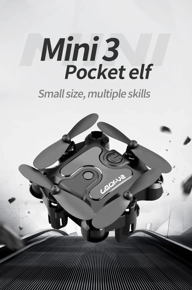 Xiaomi V2 Mini Drone Professional 8k Hd Camera 5g Wifi Fpv Air Pressure Altitude Hold Foldable Quadcopter Rc Drone Toys Uav 2025