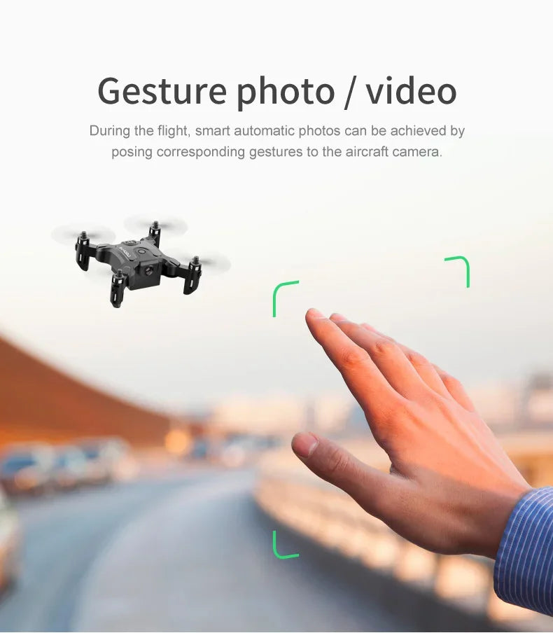 Xiaomi V2 Mini Drone Professional 8k Hd Camera 5g Wifi Fpv Air Pressure Altitude Hold Foldable Quadcopter Rc Drone Toys Uav 2025