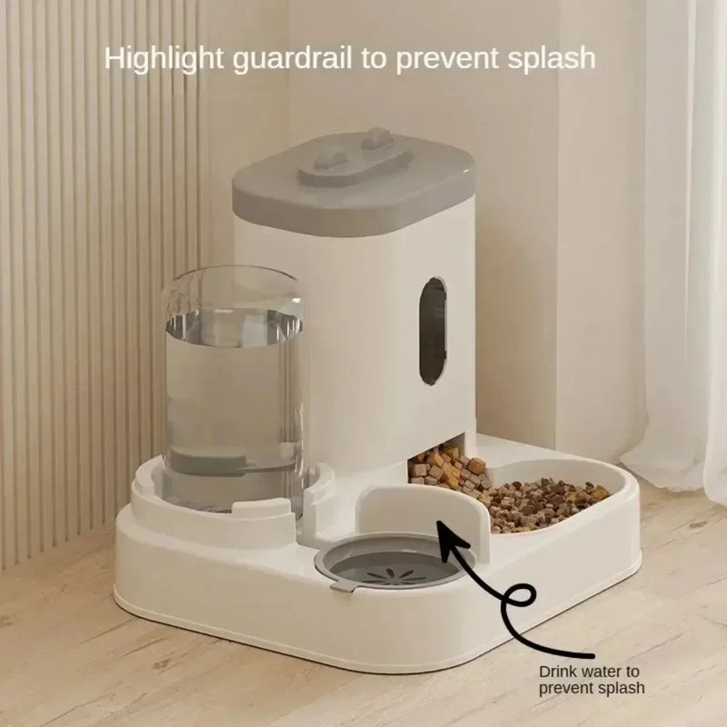 Alimentador automático para cães e gatos