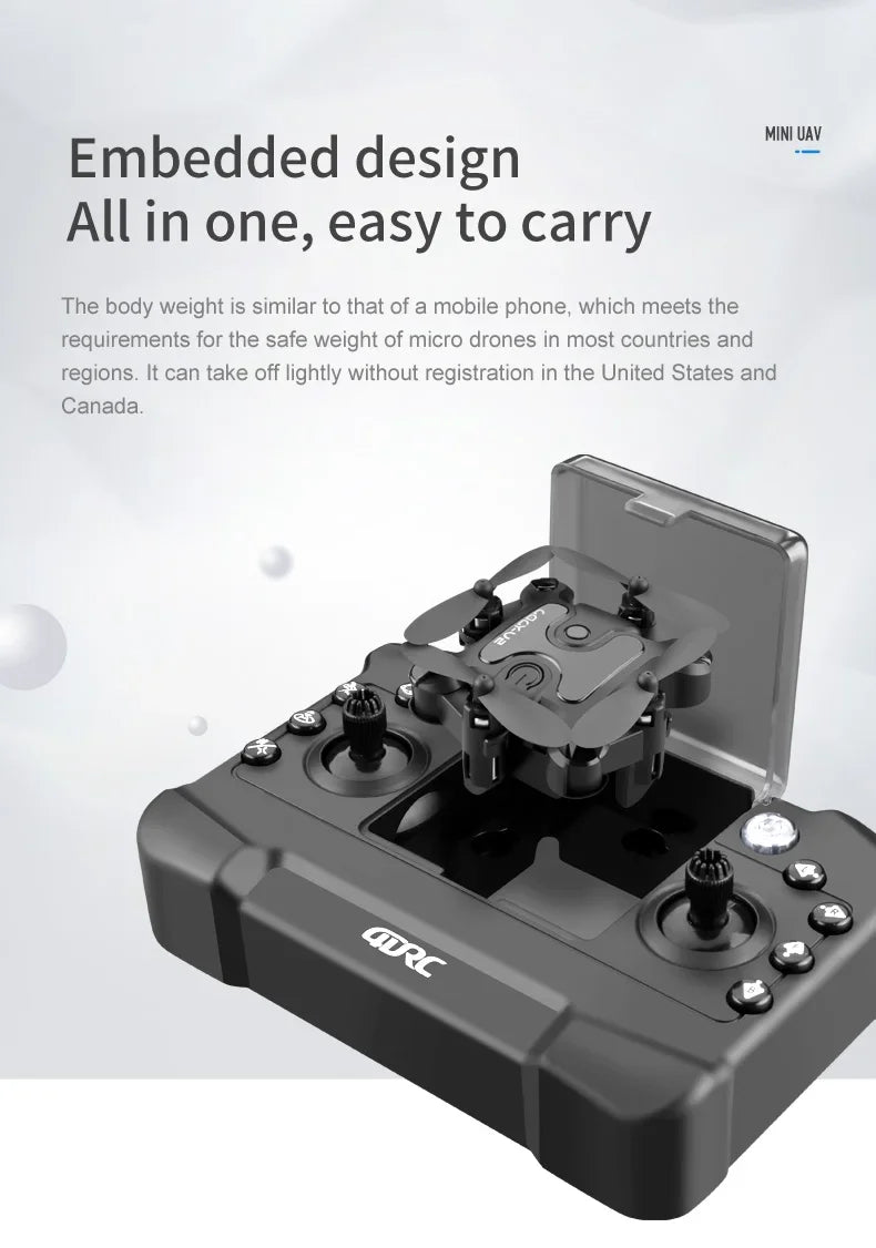 Xiaomi V2 Mini Drone Professional 8k Hd Camera 5g Wifi Fpv Air Pressure Altitude Hold Foldable Quadcopter Rc Drone Toys Uav 2025